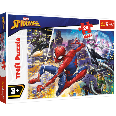 Puzzle Trefl Maxi 24el Nieustraszony Spiderman